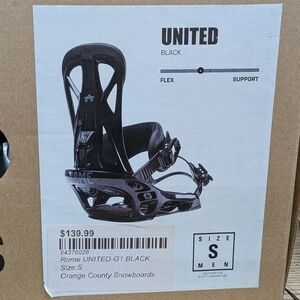 Unibody Snowboard Bindings